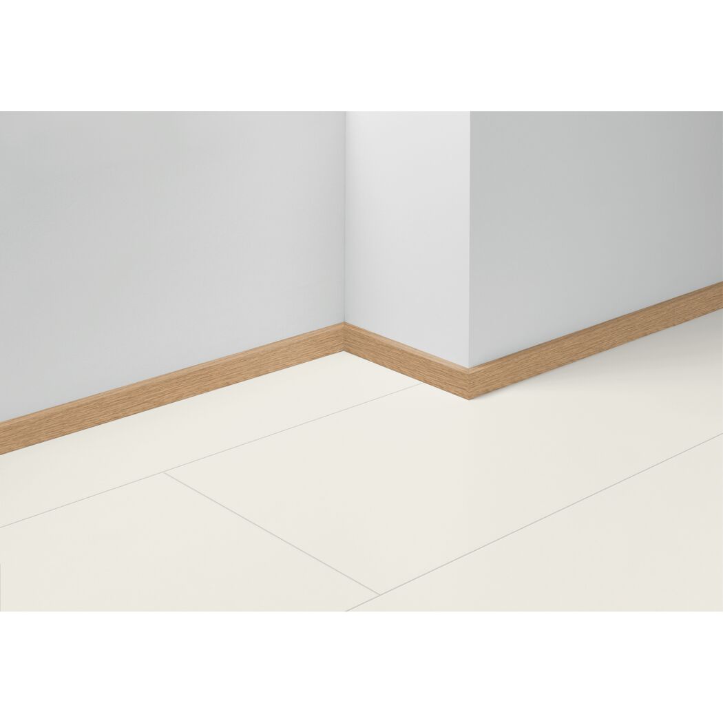 Sockelleiste 'SL 3' D030 natur 2200 x 40 x 16 mm
