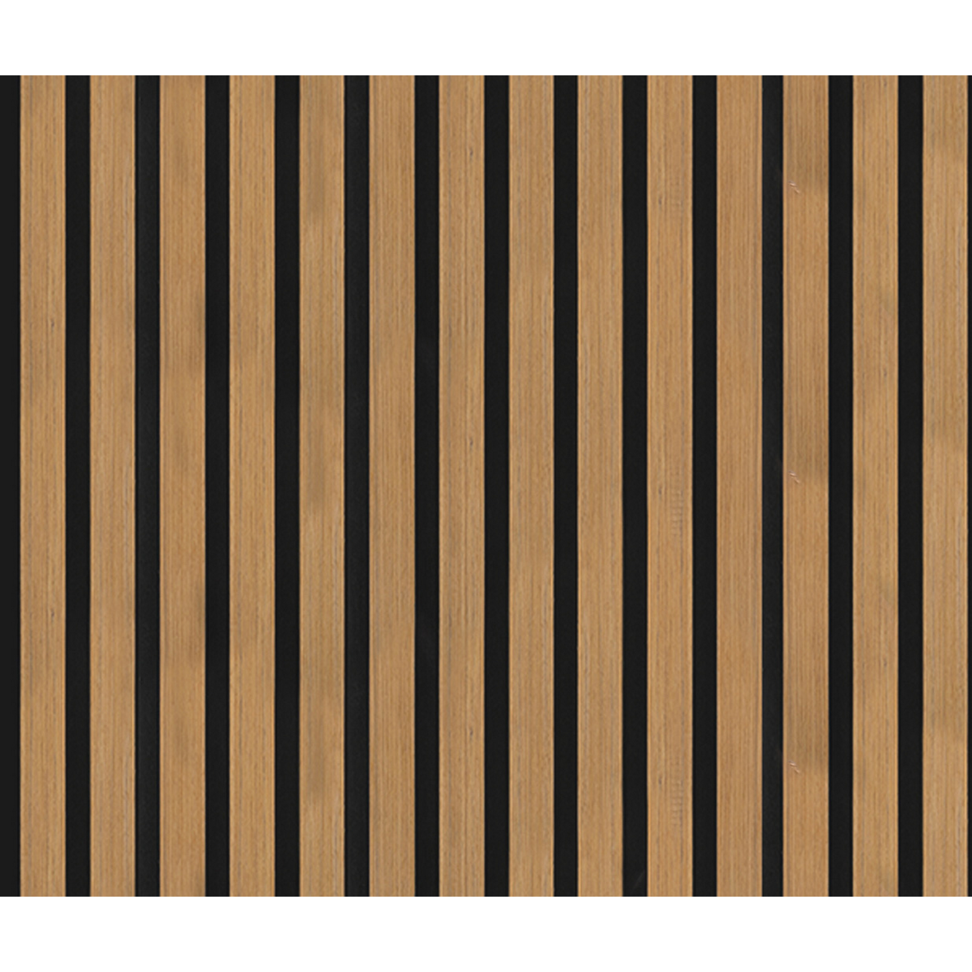 Akustik-Paneel Teak 2400 x 600 x 21 mm