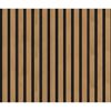 Akustik-Paneel Teak 2400 x 600 x 21 mm