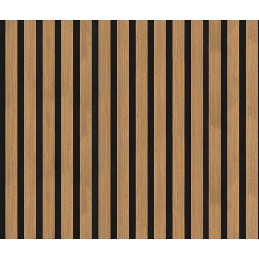 Akustik-Paneel Teak 2400 x 600 x 21 mm