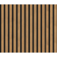 Akustik-Paneel Teak 2400 x 600 x 21 mm