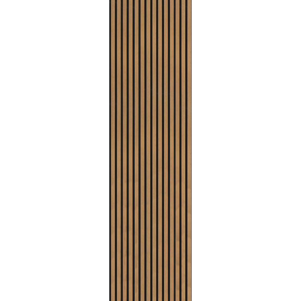 Akustik-Paneel Teak 2400 x 600 x 21 mm