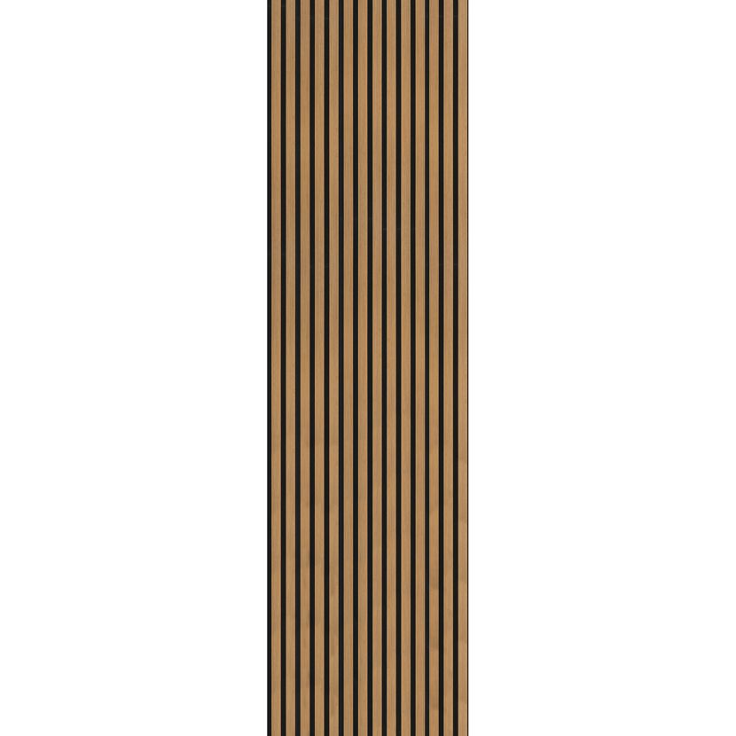 Akustik-Paneel Teak 2400 x 600 x 21 mm