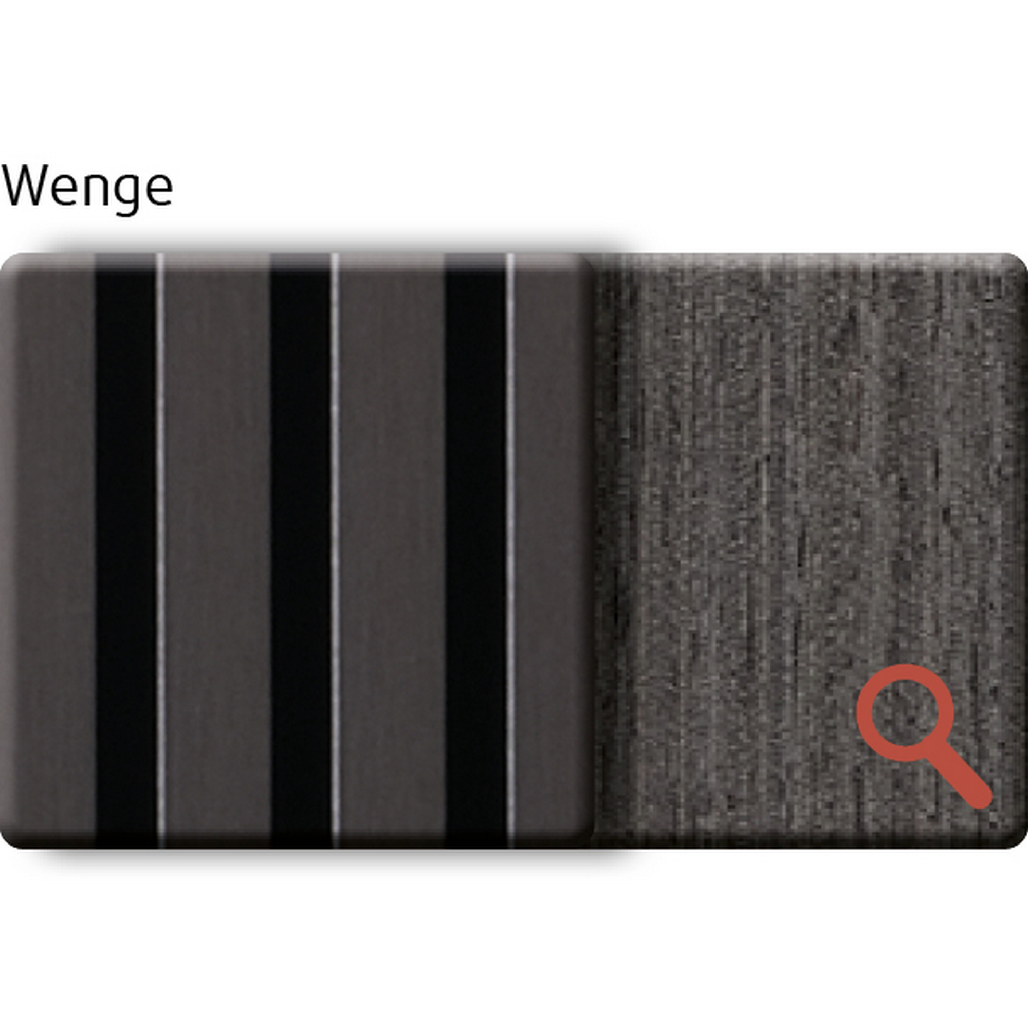Akustik-Paneel Wenge 2400 x 600 x 21 mm