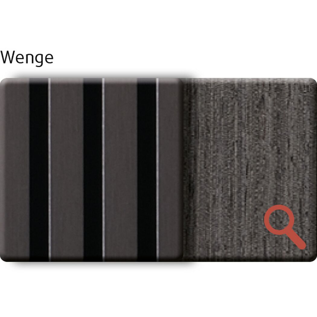 Akustik-Paneel Wenge 2400 x 600 x 21 mm