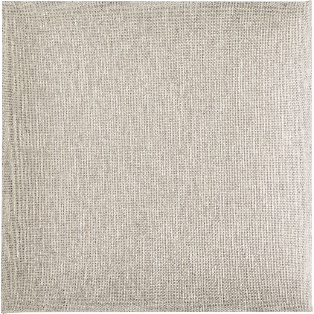 Beige Wandkissen Inari