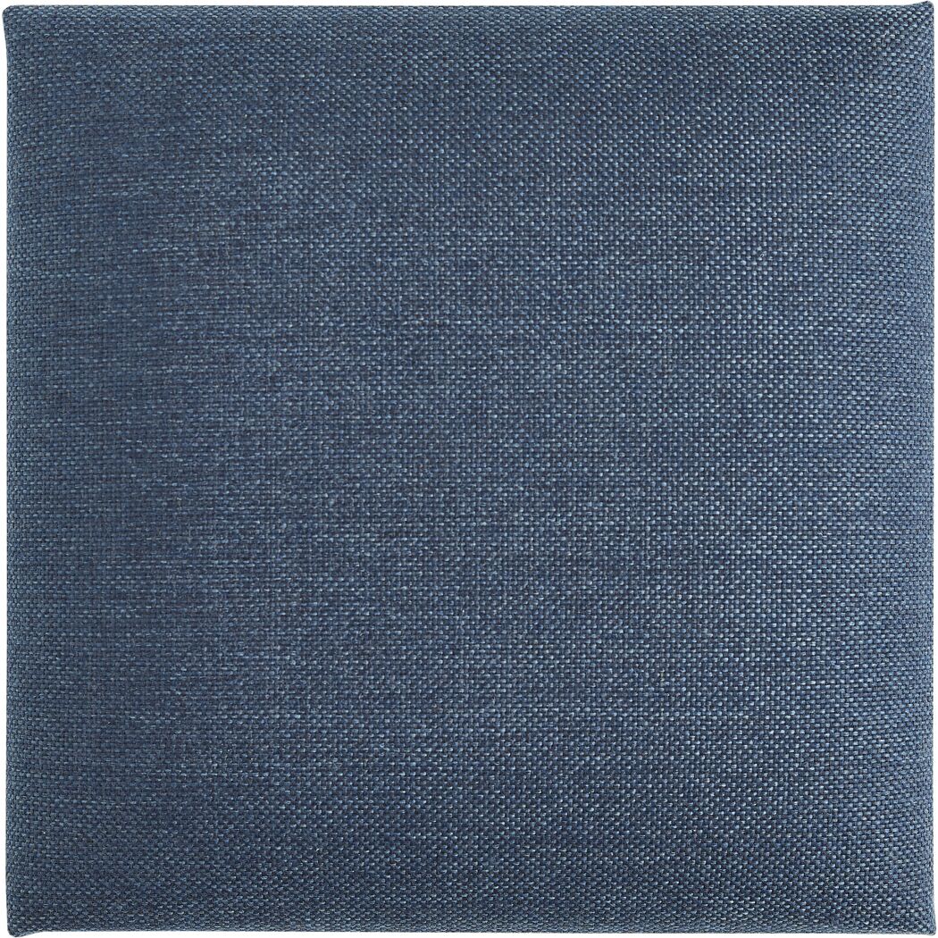 Blaues Wandkissen Inari 30 x 30 cm