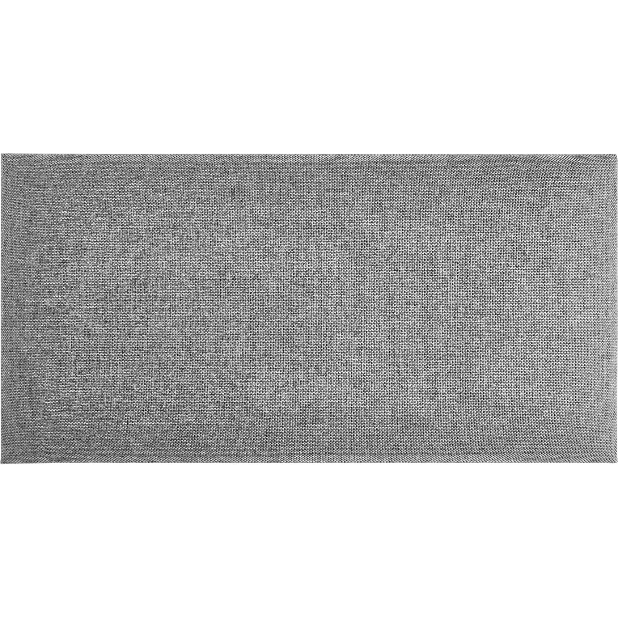 Graues Wandkissen Inari 30 x 60 cm