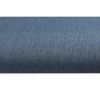 Blauer Stoffbezug des Wandkissens Inari