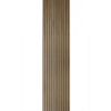 Akustik-Paneel Eiche natur furniert 2400 x 561 x 19 mm