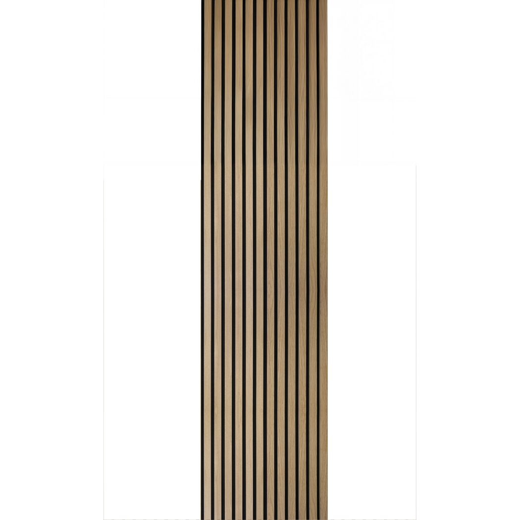 Akustik-Paneel Eiche natur furniert 2400 x 561 x 19 mm