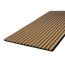 Akustik-Paneel Eiche natur furniert 2400 x 561 x 19 mm