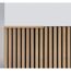 Akustik-Paneel Eiche natur furniert 2400 x 561 x 19 mm
