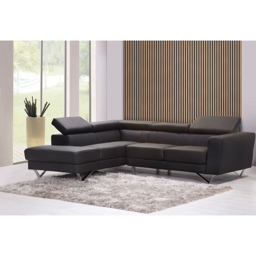 Akustik-Paneel Eiche natur furniert 2400 x 561 x 19 mm