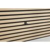 Akustik-Paneel Eiche natur furniert 2400 x 561 x 19 mm