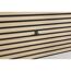 Akustik-Paneel Eiche natur furniert 2400 x 561 x 19 mm