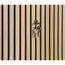 Akustik-Paneel Eiche natur furniert 2400 x 561 x 19 mm