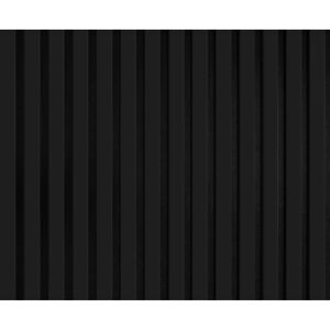 Akustik-Paneel schwarz matt 2400 x 561 x 19 mm