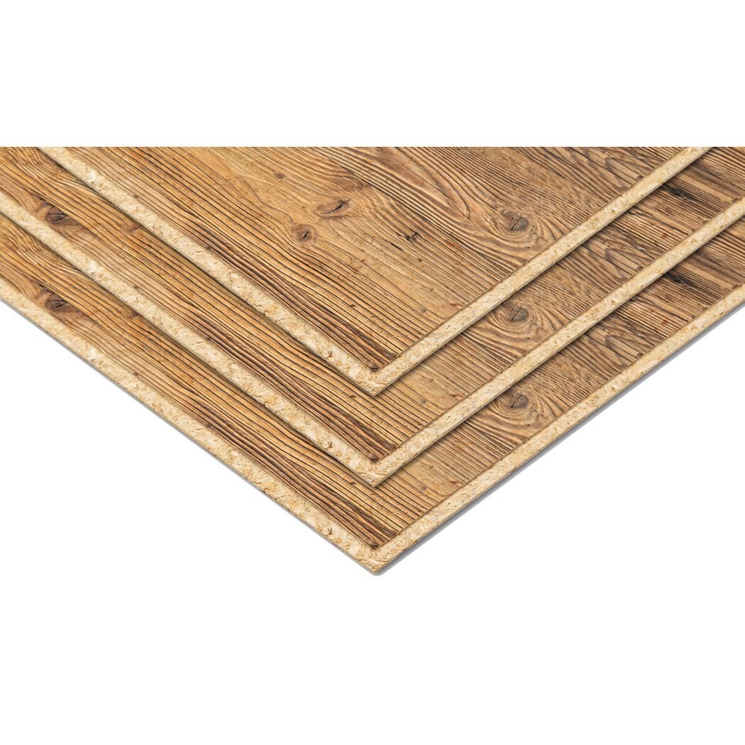 Dekorpaneel 'DecoWall DO001' Namur Fichte natur 1250 x 660 mm