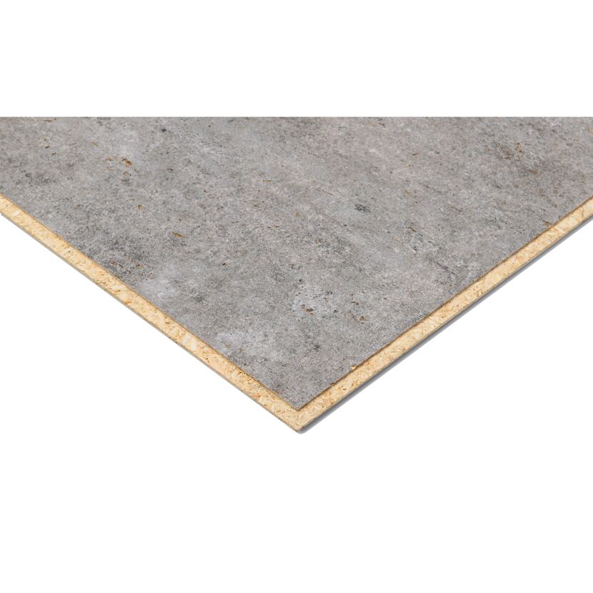 Dekorpaneel 'DecoWall DO003' Rovigo beton 1250 x 660 mm