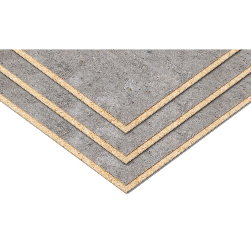 Dekorpaneel 'DecoWall DO003' Rovigo beton 1250 x 660 mm