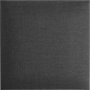 Wandkissen 'Bergamo' schiefergrau 30 x 30 cm