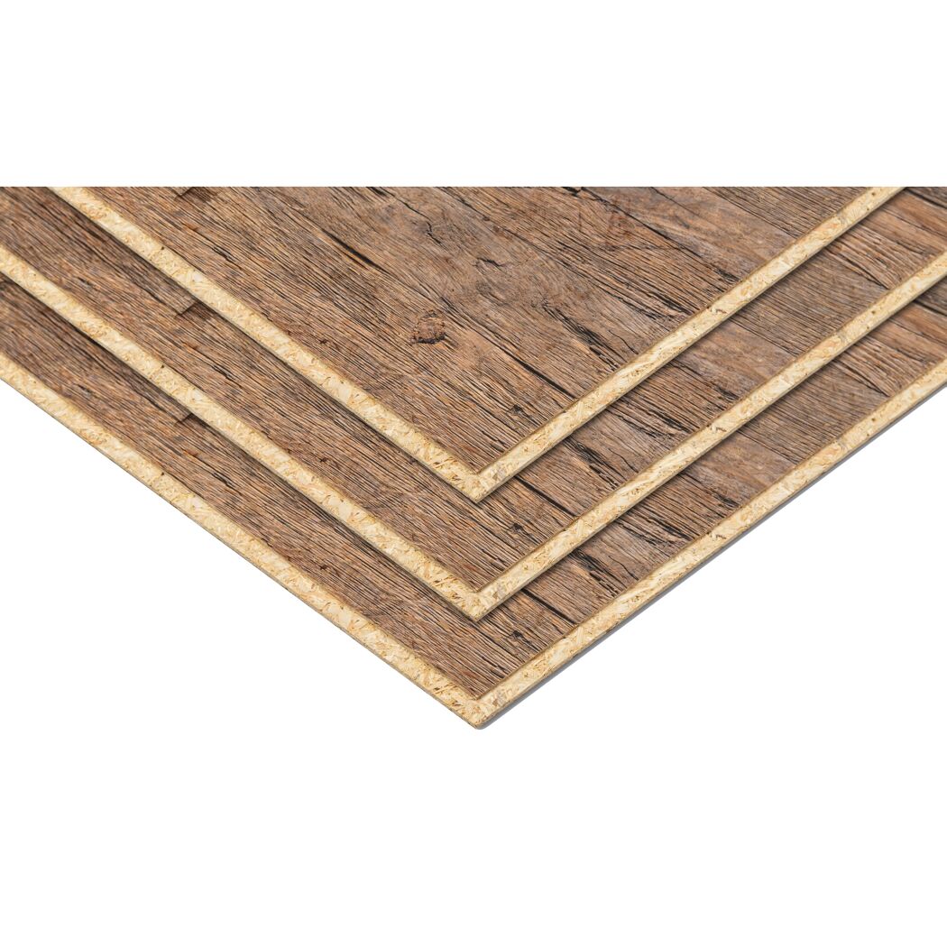 Mehrere Holzplatten aufeinander