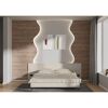 Modernes Schlafzimmer mit Doppelbett