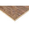 Ecke einer Holzplatte