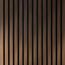 Akustik-Paneel Bronze metall 2400 x 561 x 19 mm