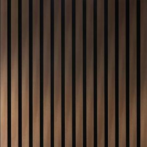 Akustik-Paneel Bronze metall 2400 x 561 x 19 mm