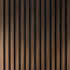 Akustik-Paneel Bronze metall 2400 x 561 x 19 mm