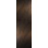 Akustik-Paneel Bronze metall 2400 x 561 x 19 mm
