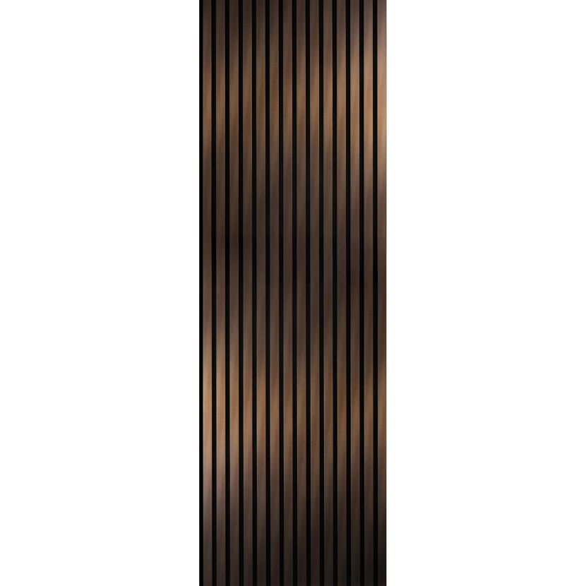 Akustik-Paneel Bronze metall 2400 x 561 x 19 mm