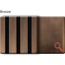 Akustik-Paneel Bronze metall 2400 x 561 x 19 mm
