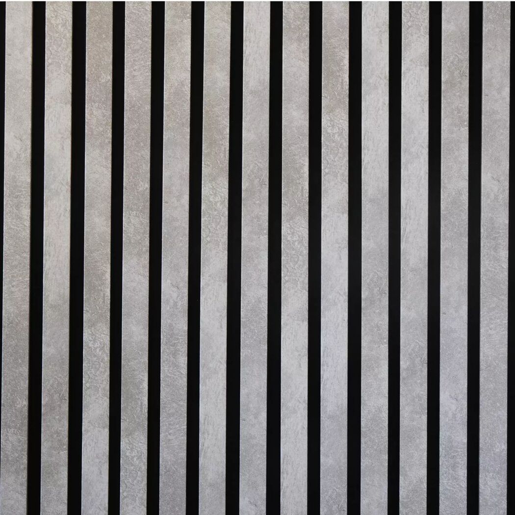 Akustik-Paneel Travertin grey 2400 x 561 x 19 mm