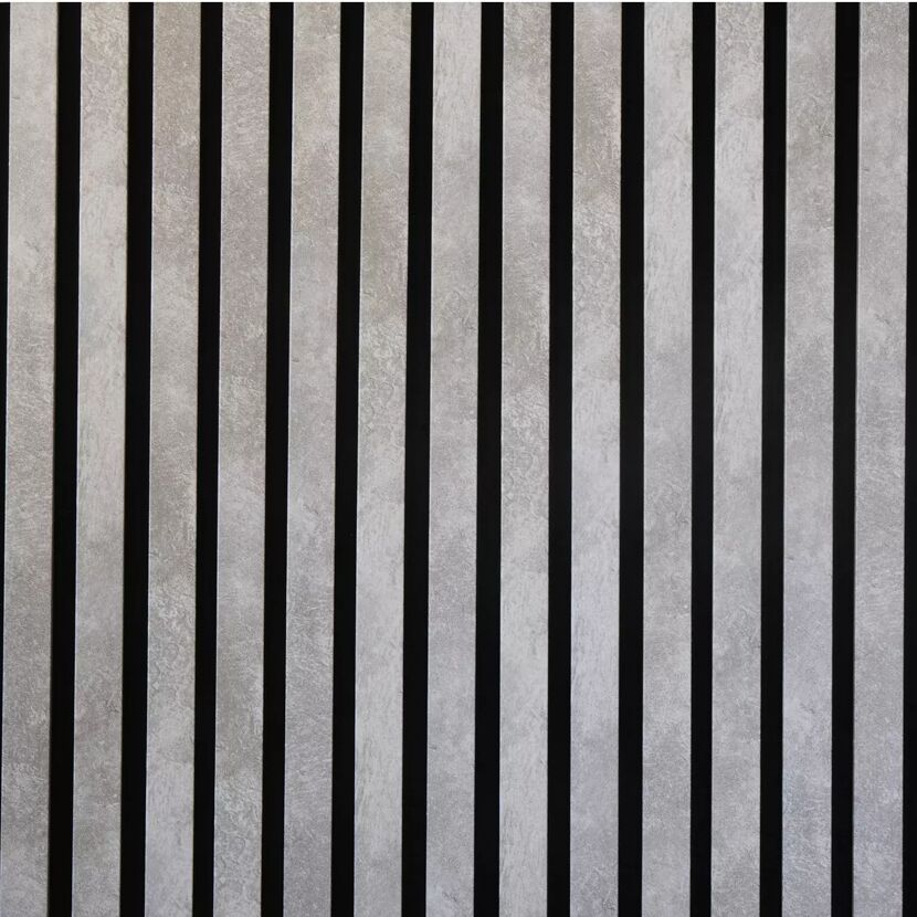 Akustik-Paneel Travertin grey 2400 x 561 x 19 mm