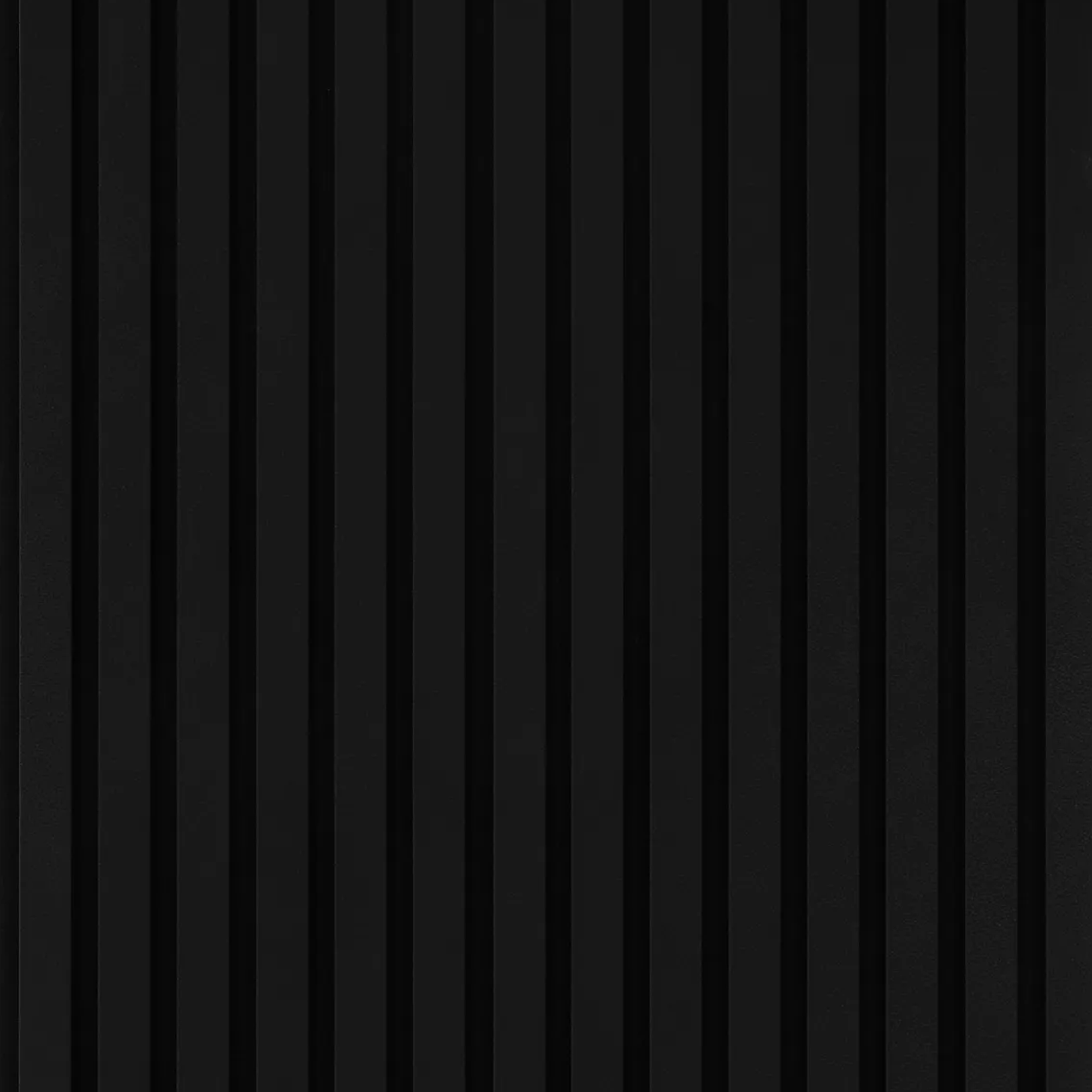 Akustik-Paneel Lederoptik schwarz 2400 x 561 x 19 mm
