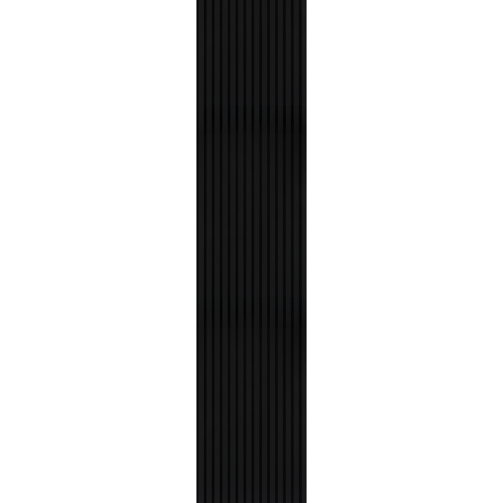 Akustik-Paneel Lederoptik schwarz 2400 x 561 x 19 mm