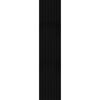 Akustik-Paneel Lederoptik schwarz 2400 x 561 x 19 mm