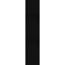 Akustik-Paneel Lederoptik schwarz 2400 x 561 x 19 mm
