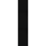 Akustik-Paneel Lederoptik schwarz 2400 x 561 x 19 mm