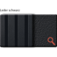 Akustik-Paneel Lederoptik schwarz 2400 x 561 x 19 mm