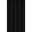 Verkleinertes Bild von Akustik-Paneel Lederoptik schwarz 2400 x 561 x 19 mm
