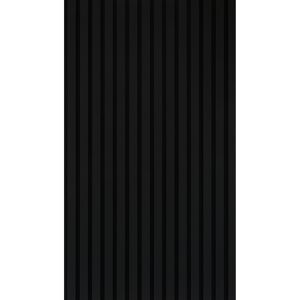 Akustik-Paneel Lederoptik schwarz 2400 x 561 x 19 mm
