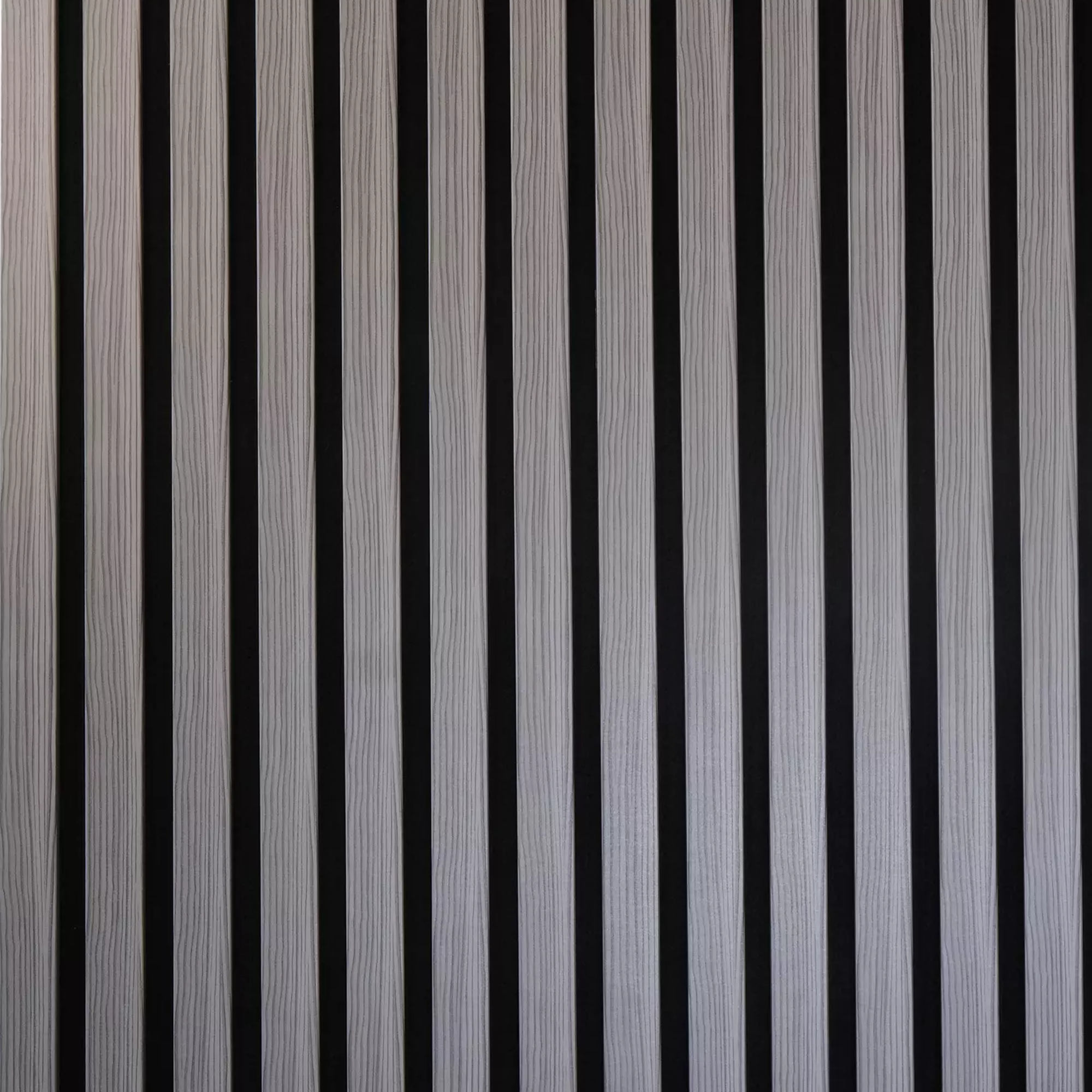 Akustik-Paneel Eiche grau 2400 x 561 x 19 mm