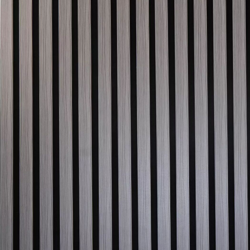 Akustik-Paneel Eiche grau 2400 x 561 x 19 mm
