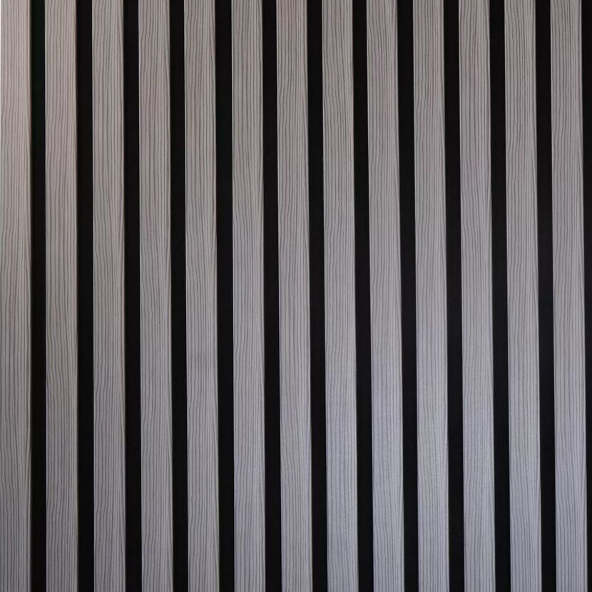 Akustik-Paneel Eiche grau 2400 x 561 x 19 mm