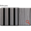 Akustik-Paneel Eiche grau 2400 x 561 x 19 mm