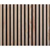 Akustik-Paneel Kiefer 2400 x 561 x 19 mm
